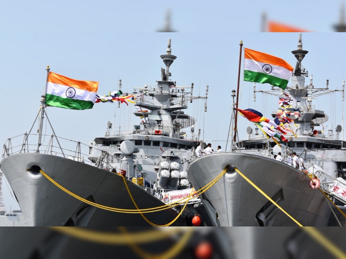 Trolling on high seas: Indian Navy's 'happy hunting' tweet extends 'warm welcome' to China Navy 