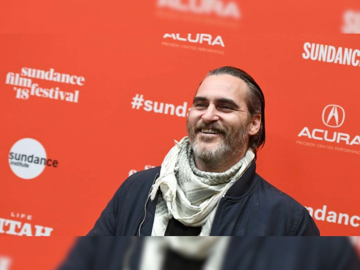 Never thought about directing films, says Joaquin Phoenix