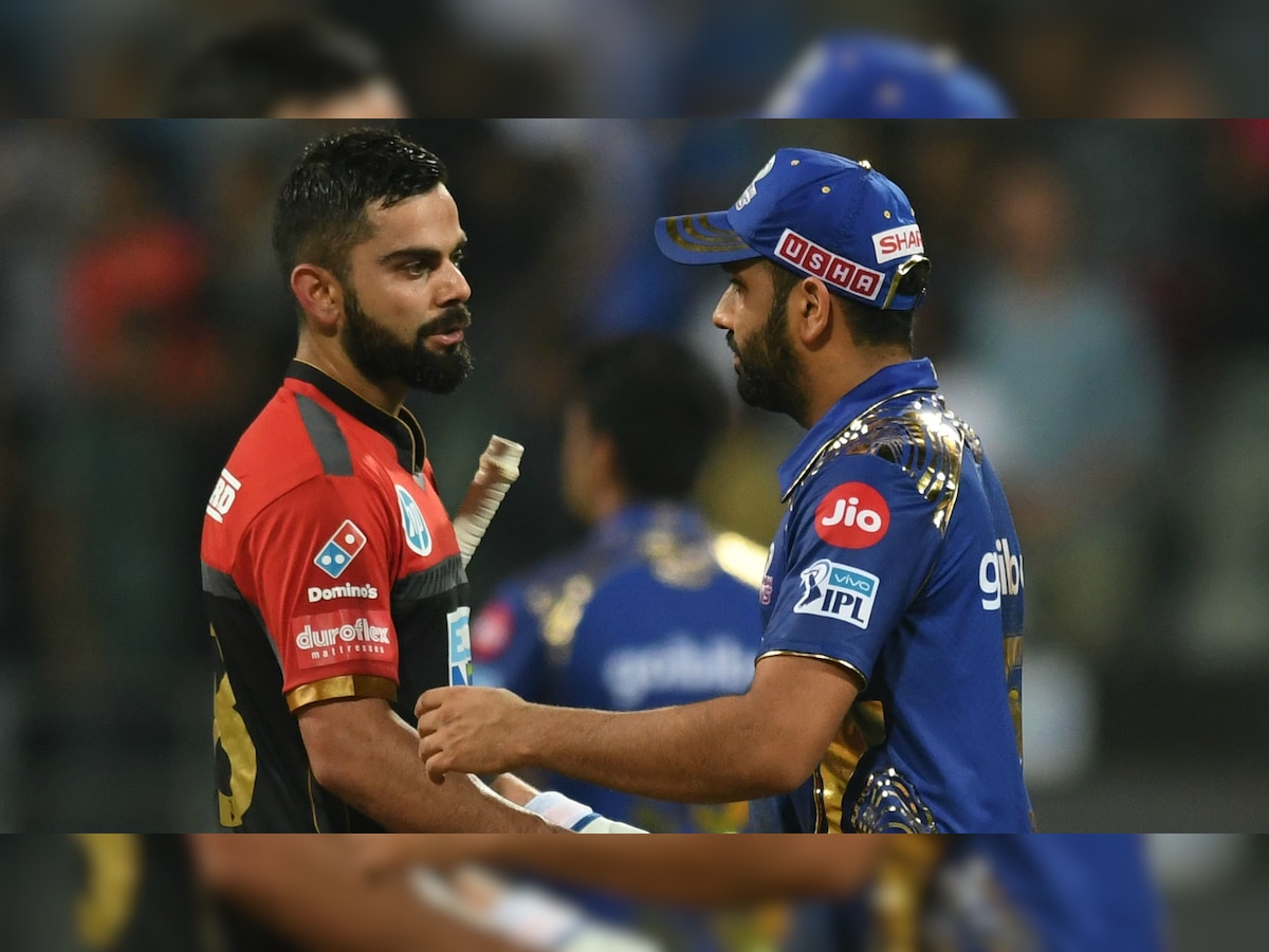 IPL 2018: This T20 record by Virat & Rohit during MI's win against RCB will be almost impossible to beat