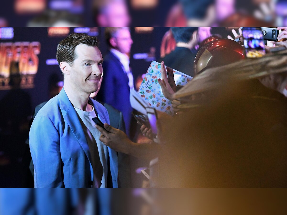 'Sherlock' fandom prepared Benedict Cumberbatch for 'Avengers: Infinity War' adulation