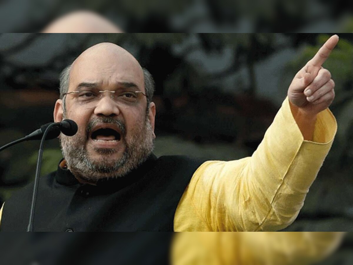 Congress has committed a sin by comparing great Hindu culture with terrorism: Amit Shah