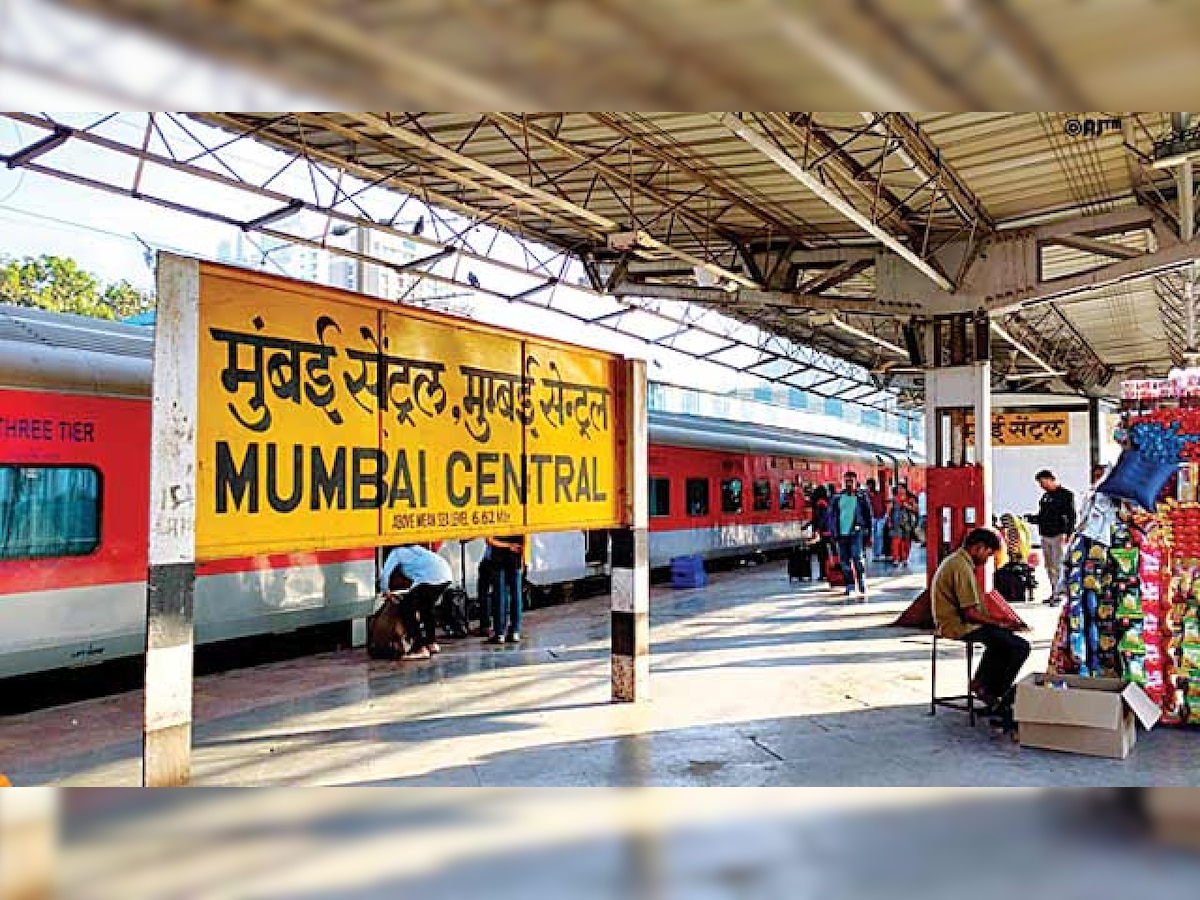 Mumbai Central station's name hasn't changed: Western Railway