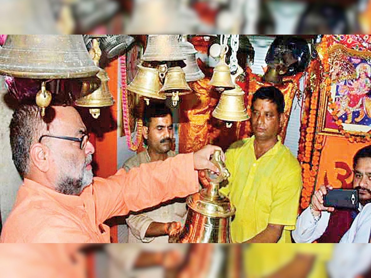 Muslim BJP MLC Bukkal Nawab ostracized for idol worship