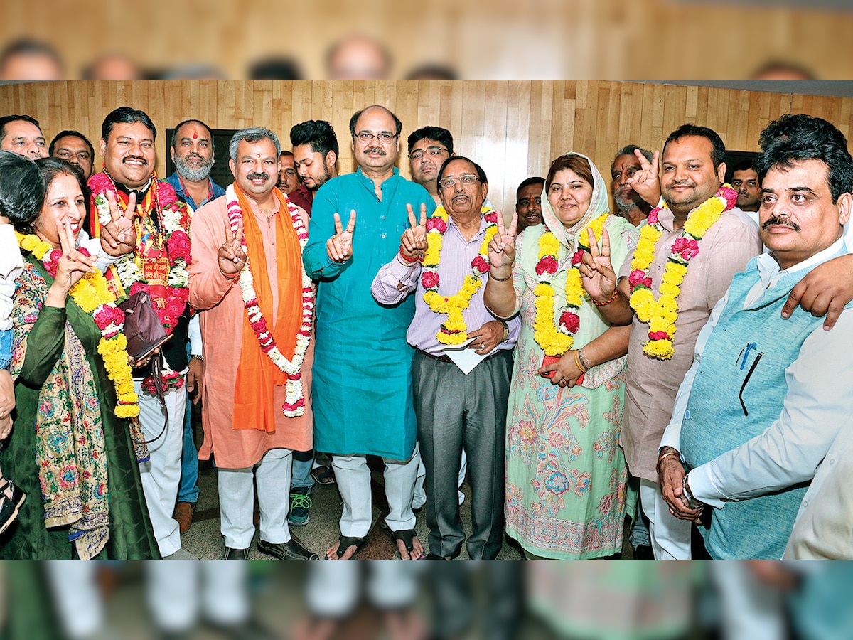 BJP names candidates for posts of mayor, deputy mayors in Delhi