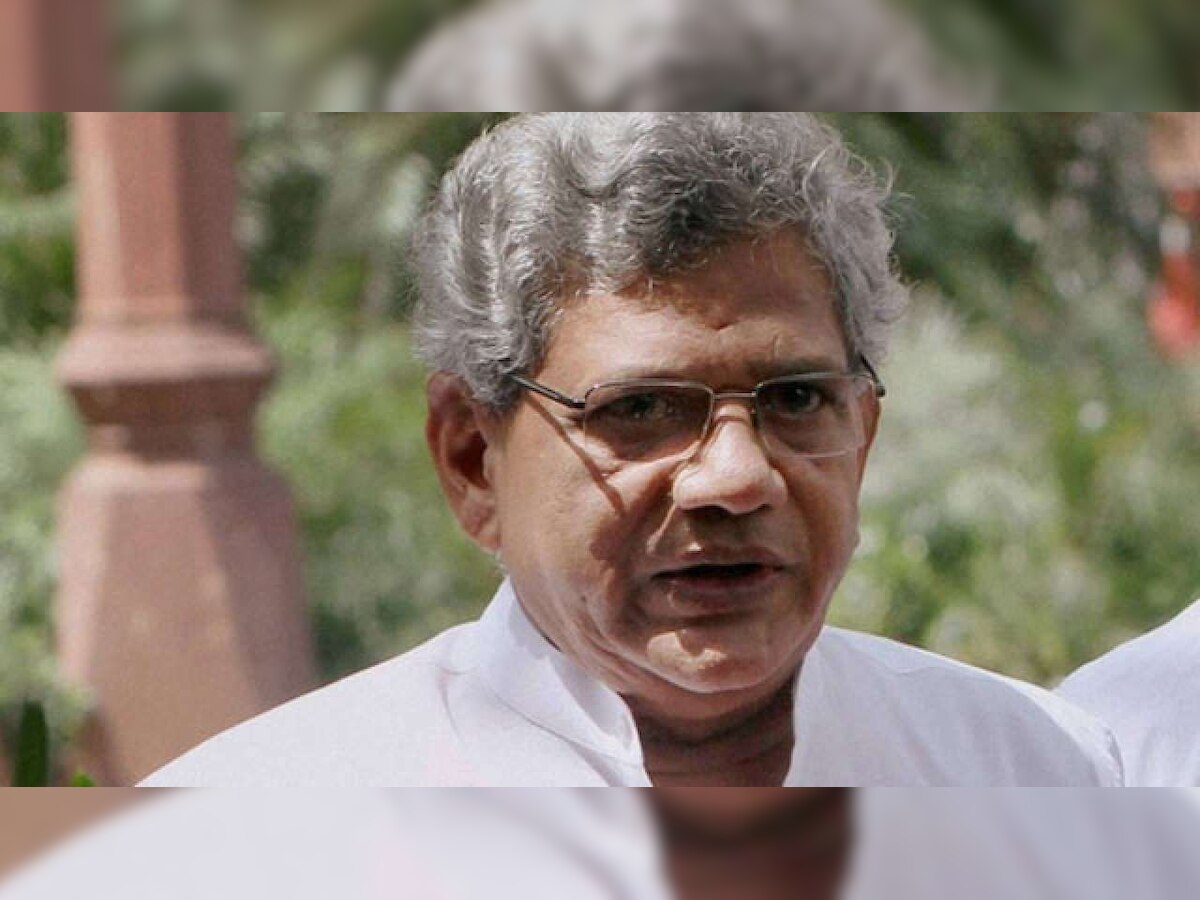 Narendra Modi government threatening India's social fabric: Sitaram Yechury