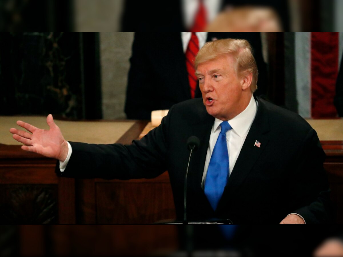 Allegation of collusion with Russia a 'hoax', says Donald Trump