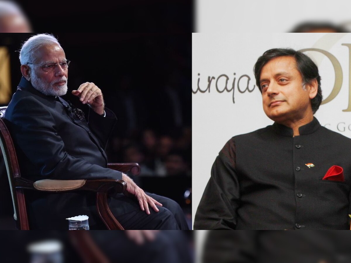 Nation before politics: Tharoor denounces anti-Modi protest in UK, says playing into 'hands of anti-Indian elements'
