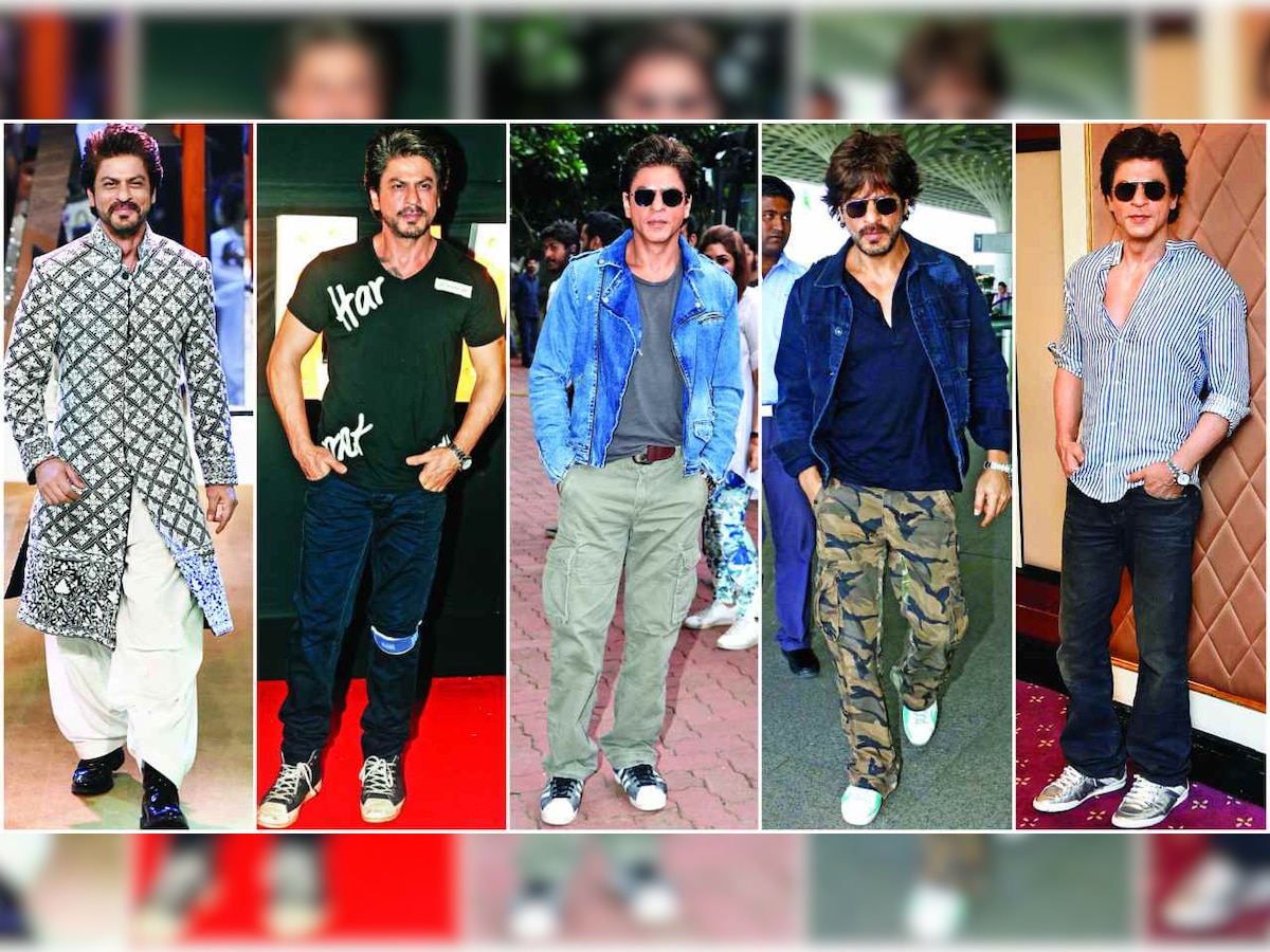 Deciphering Shah Rukh Khan’s style...