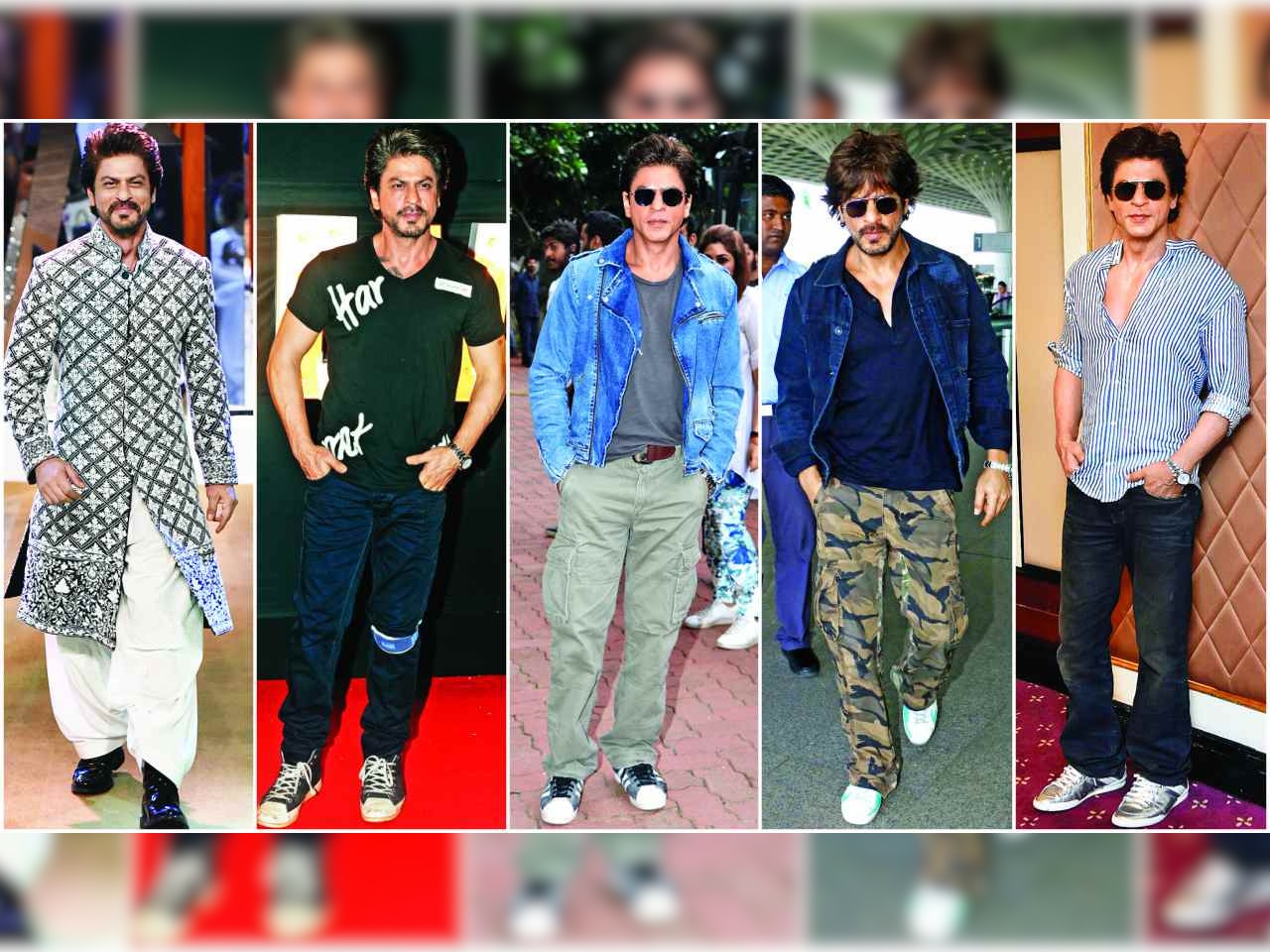 shahrukh khan casual dressing Shahrukh Summer Discussion Post: What is His Best Costume Look?