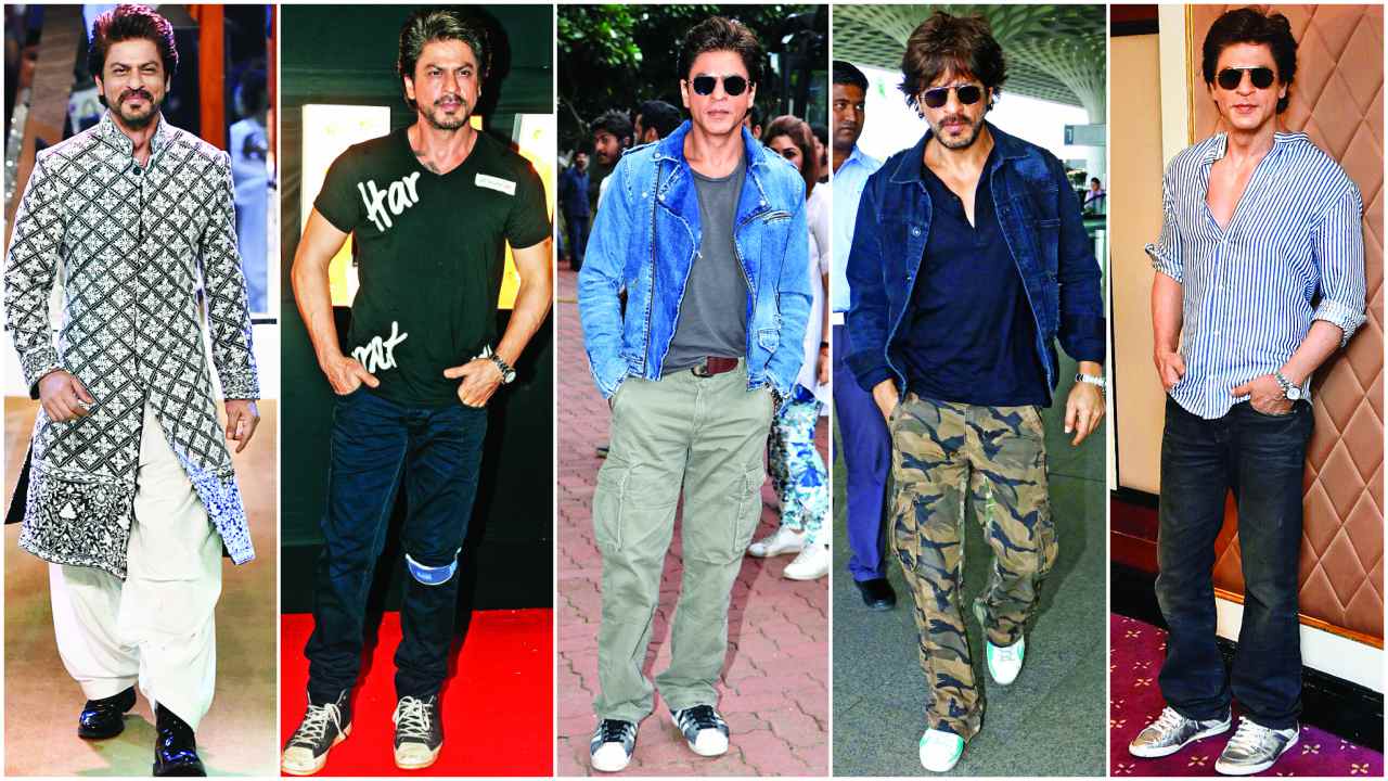 shahrukh khan casual dressing Shahrukh Summer Discussion Post: What is His Best Costume Look?