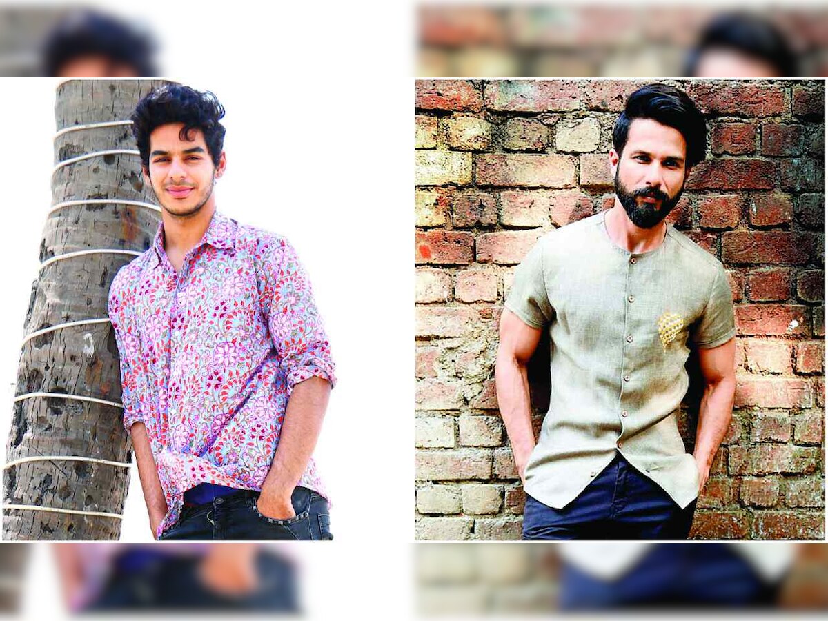 The film should have equal opportunity for Shahid Kapoor and me: Ishaan Khatter
