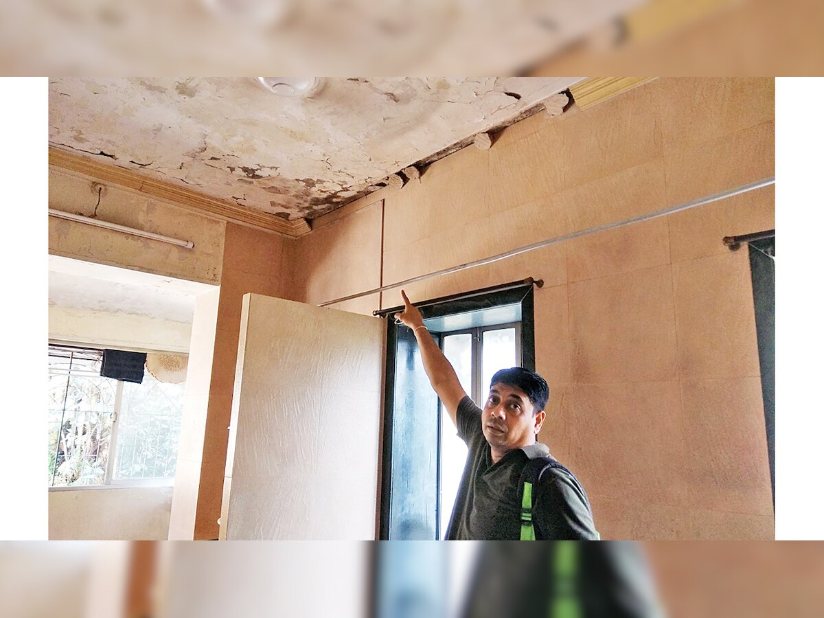 MHADA seeks to repair building, leaves out most troubled spot