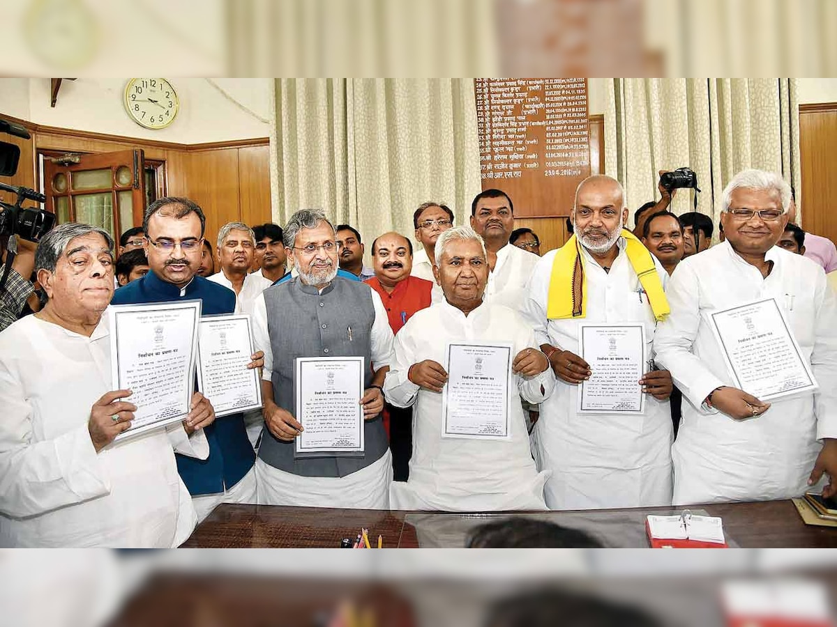 Six new faces besides Nitish Kumar, Rabri Devi and Sushil Kumar Modi elected to Bihar Council