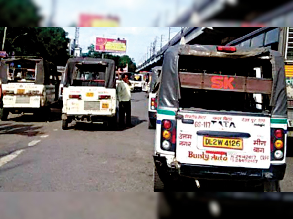 300 Gramin Sewa vehicles found without permits, GPS, pollution certificates in National Capital