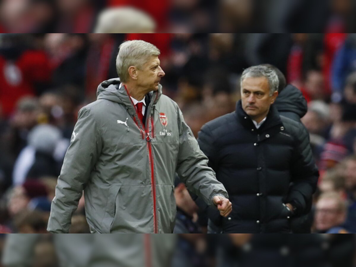 Jose Mourinho, who called Wenger a 'specialist in failure', reacts to him leaving Arsenal