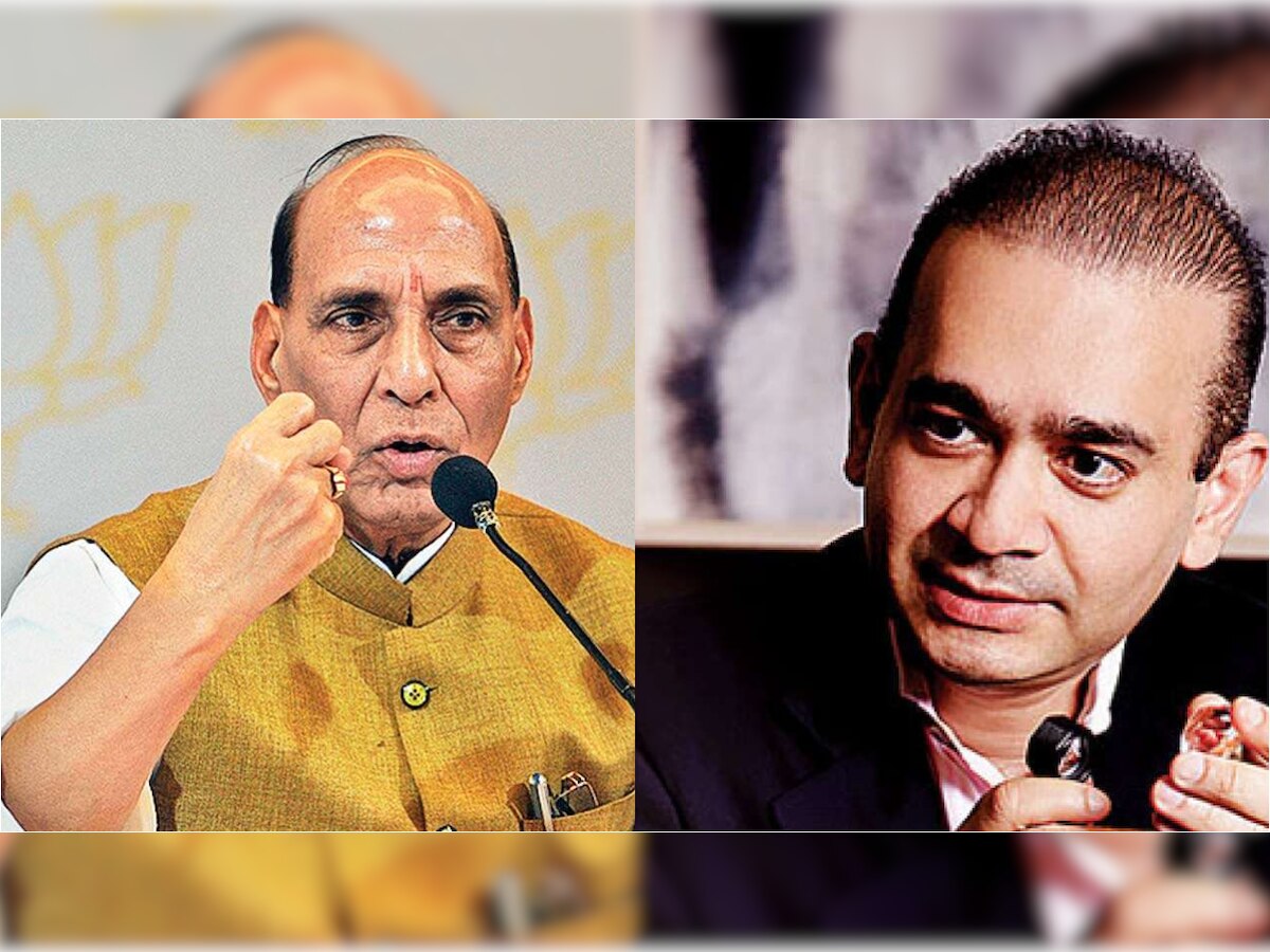 Trouble for Nirav Modi: Centre to present fugitive economic offenders bill, says Rajnath Singh
