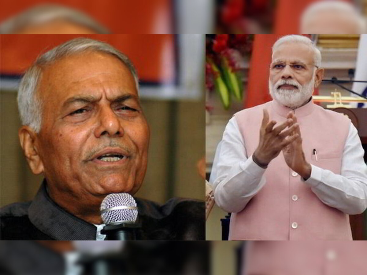 Big blow to Modi, he will lose one vote: Twitter jokes about Yashwant Sinha quitting BJP