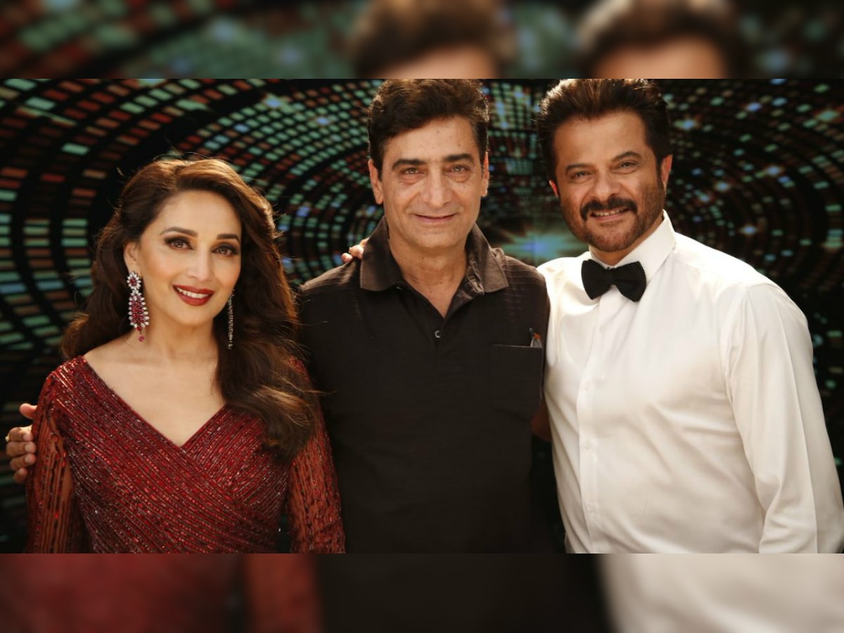 Total Dhamaal: First look of Anil Kapoor and Madhuri Dixit from the film goes viral, Check pic inside