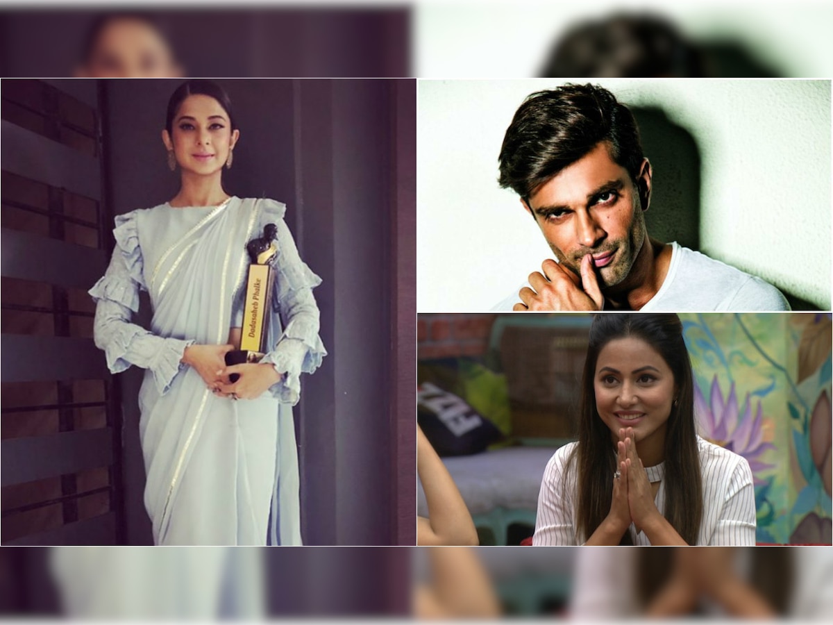 From Jennifer Winget to Hina Khan: Full list of TV actors who're honoured with Dadasaheb Phalke Excellence Awards 2018