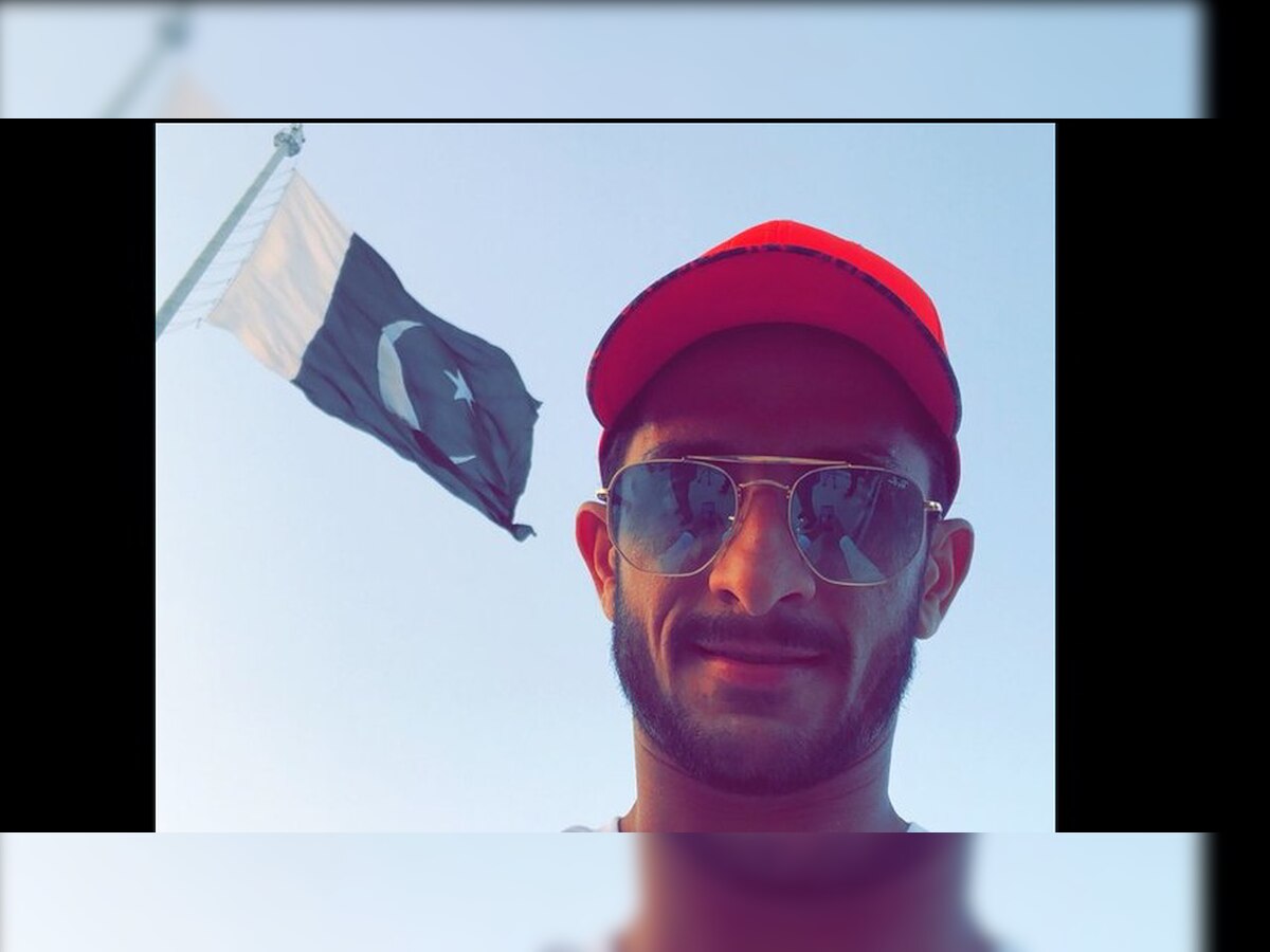 ‘Always stay high’: Watch Pak cricketer Hassan Ali’s crazy celebration at Wagah Border