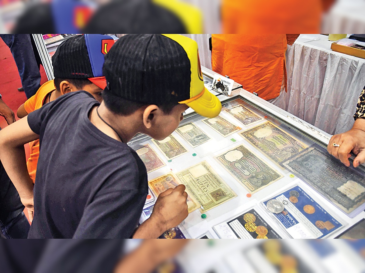 World's oldest coins and notes on display at World Trade Center in Cuff Parade