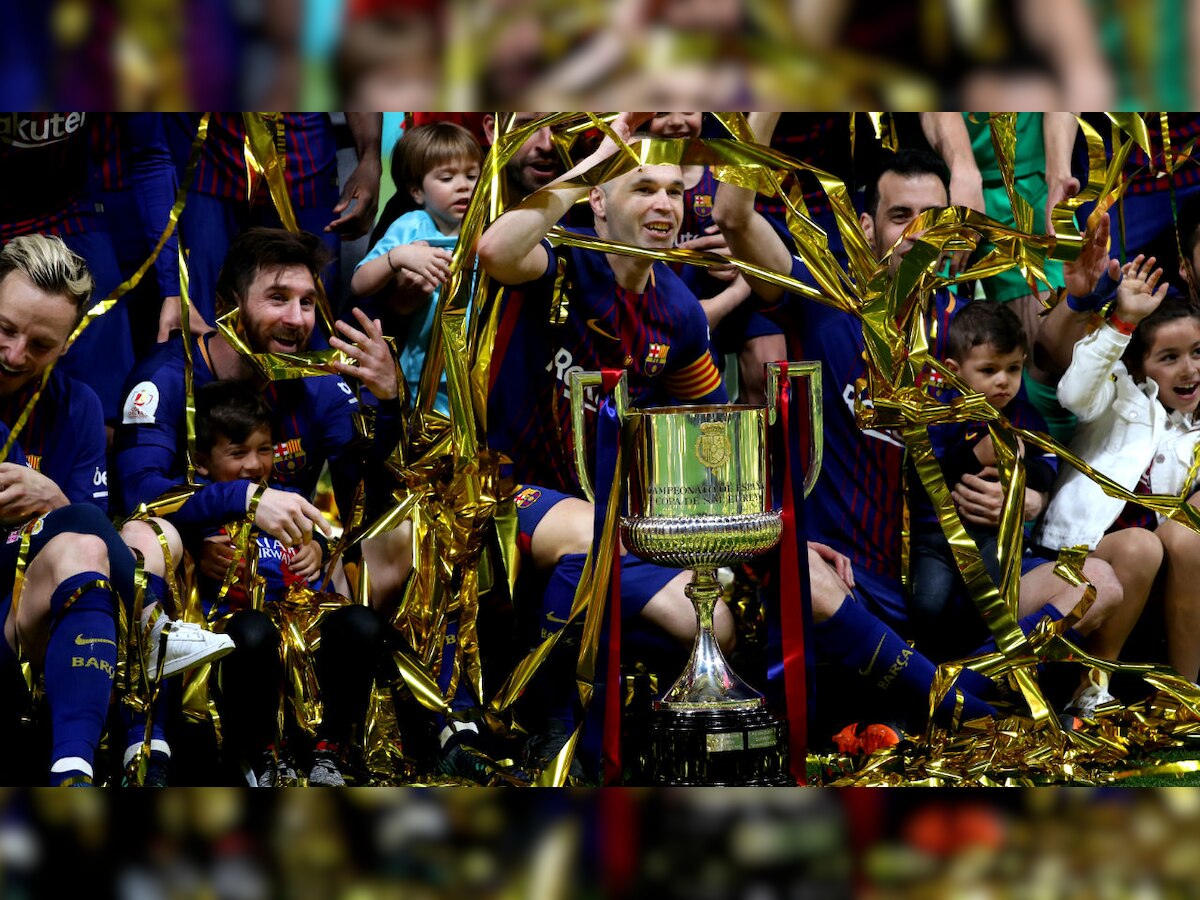 Copa Del Rey: FC Barcelona thrash Sevilla to win King's Cup again