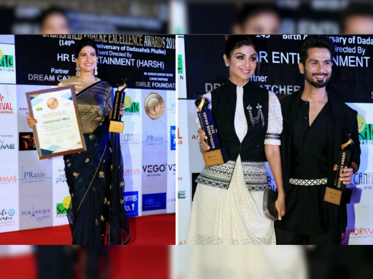 Dadasaheb Phalke Excellence Awards 2018: Here's a look at complete list of winners