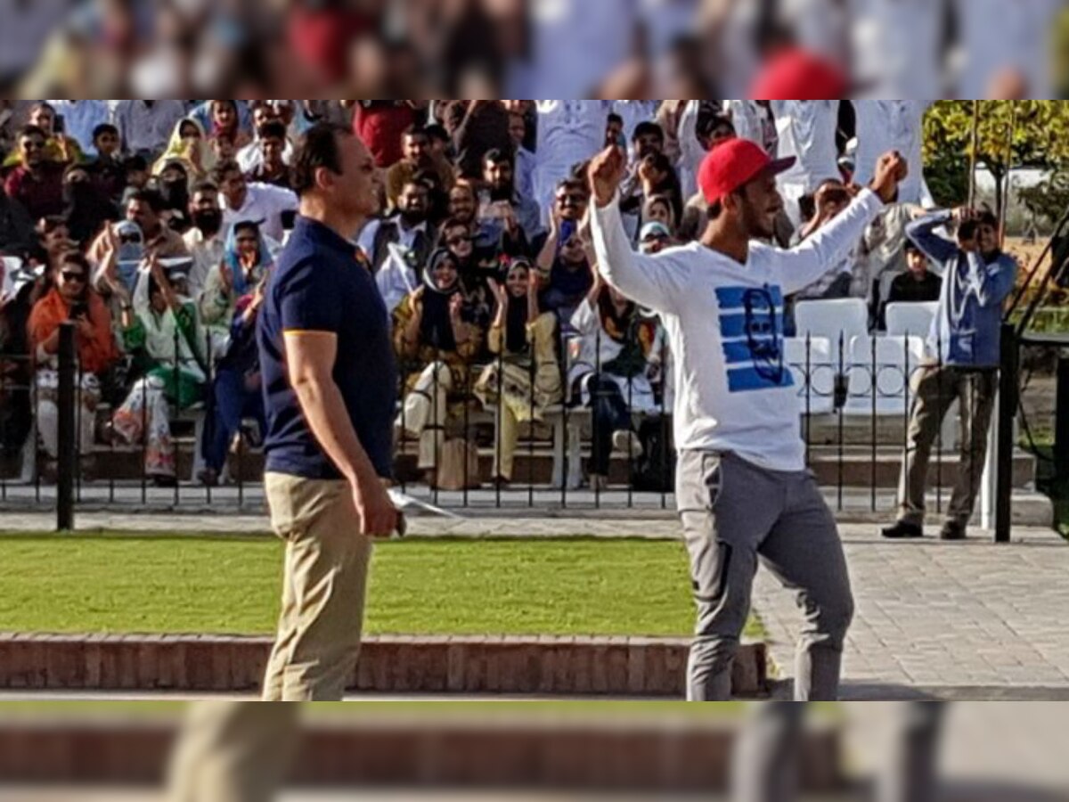 Pakistan cricketer Hasan Ali's 'celebration' at Wagah border, BSF to lodge protest with Pakistan Rangers