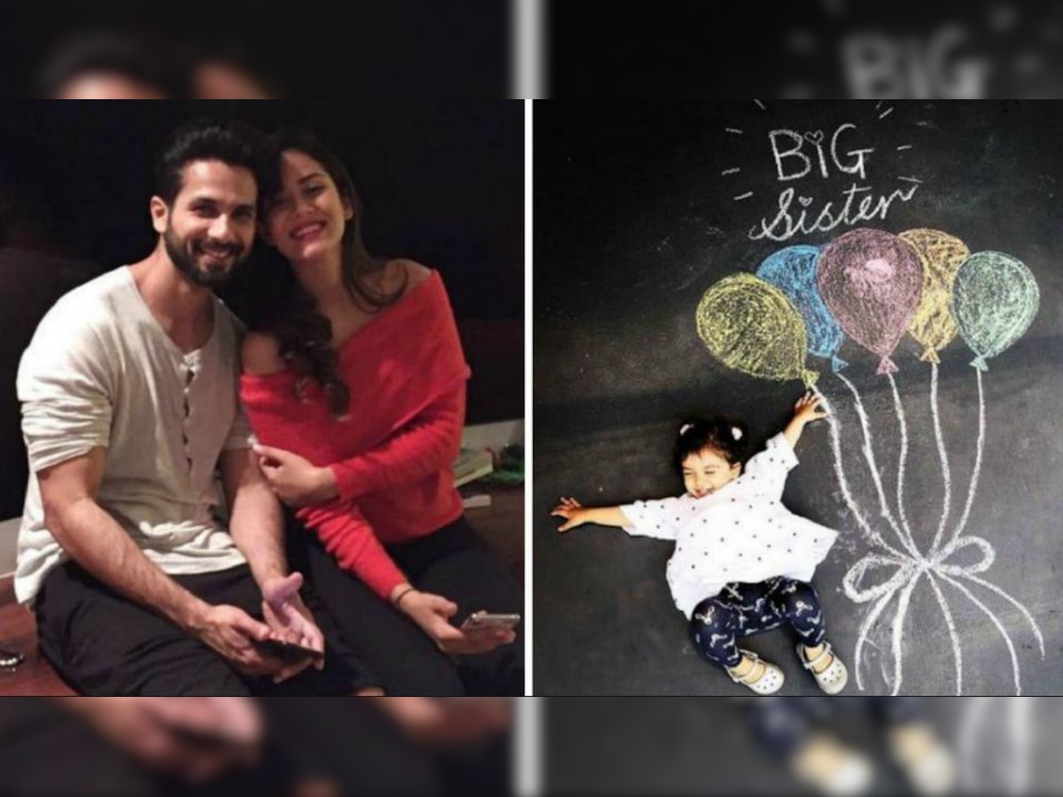 Shahid Kapoor on 'big sister' Misha's pic: Mira wanted to share the news with the world