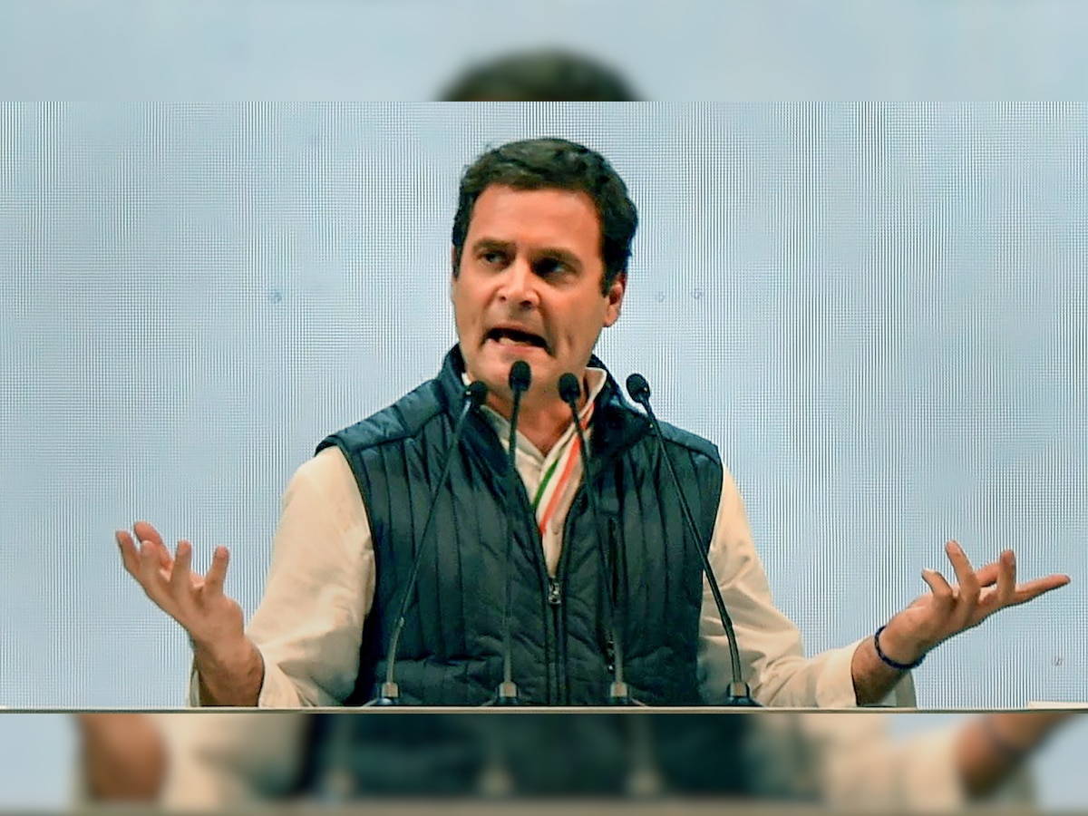 Rahul Gandhi to launch campaign highlighting attacks on 'Constitution and Dalits' under Modi regime