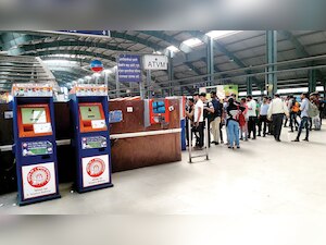 Soon, buying train tickets using debit cards may be reality