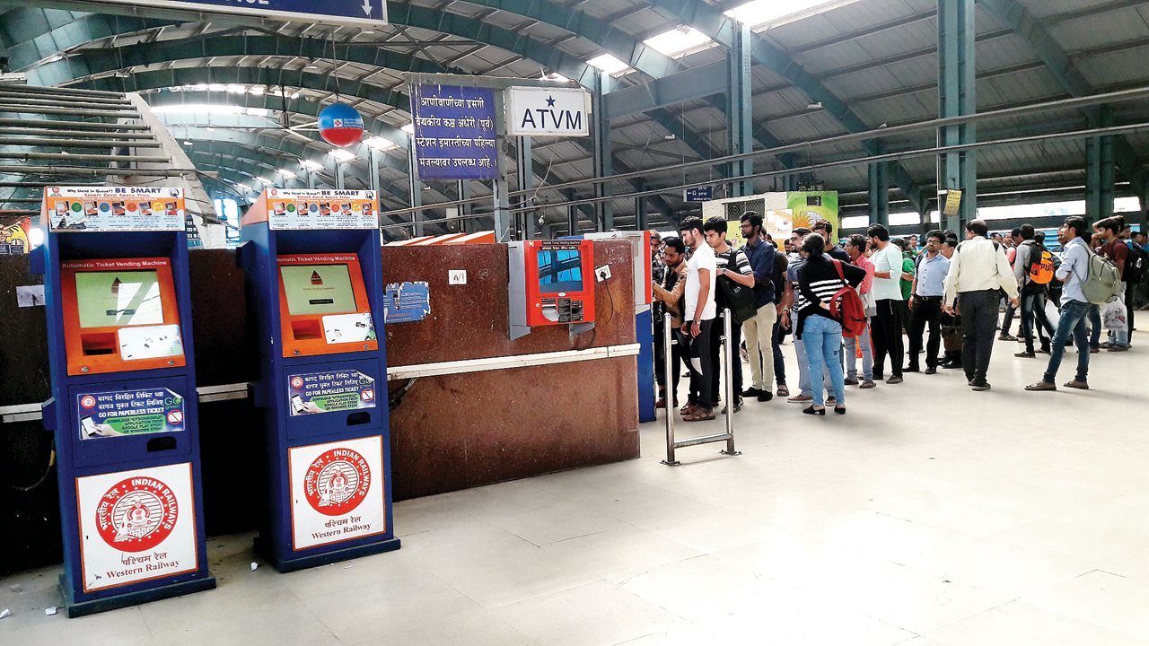 Atvm Line Soon, buying train tickets using debit cards may be reality