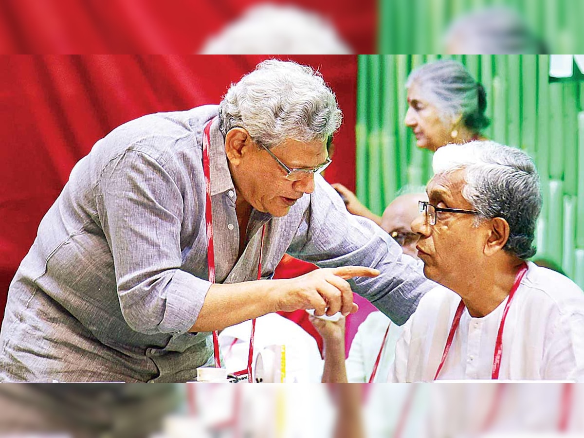 CPM puts stamp on Sitaram Yechury's pragmatic politics