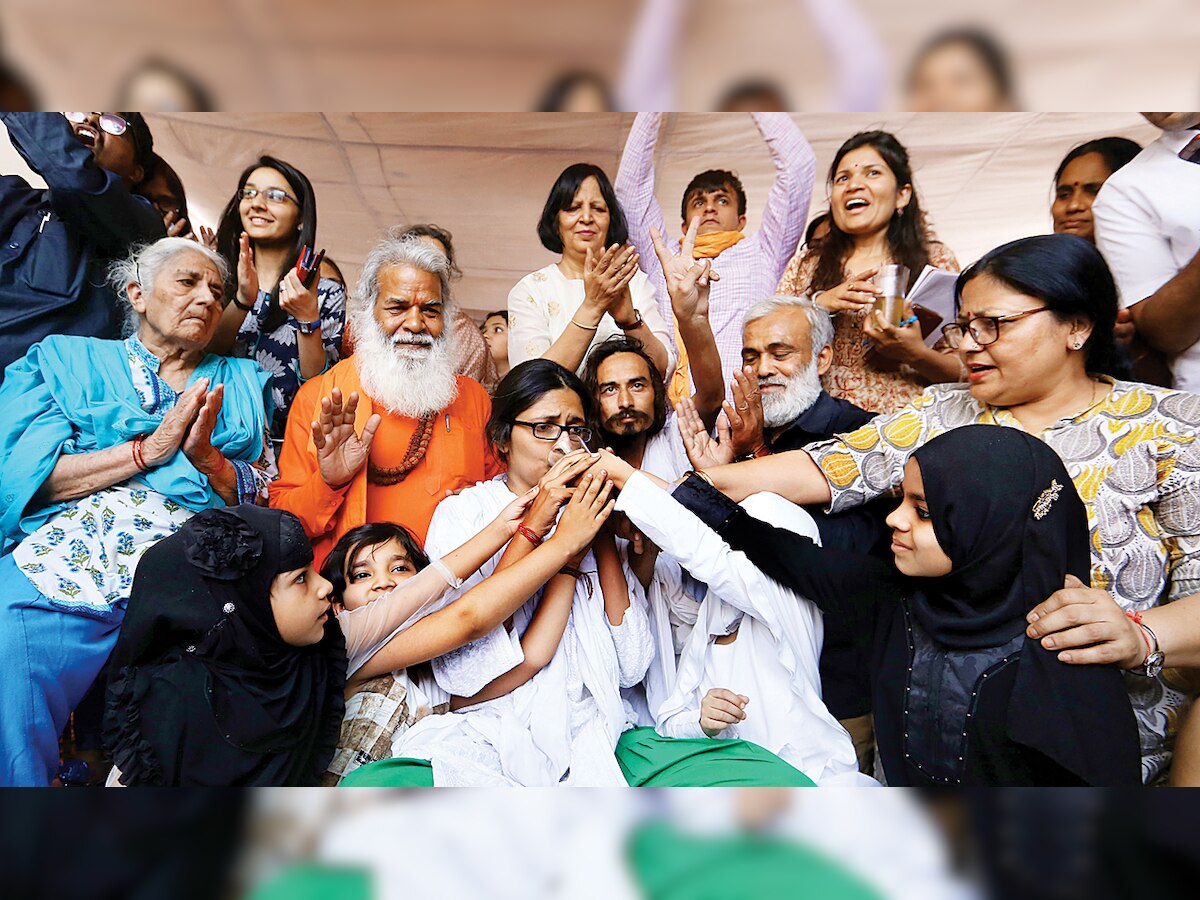 "Fight not over", says Swati Maliwal at end of fast