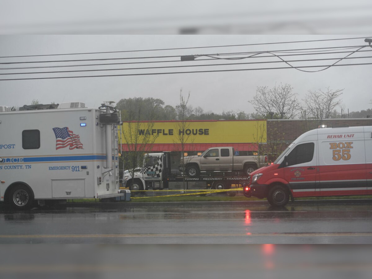 Waffle House Shooting: Some Nashville schools on tight security as hunt for shooter continues