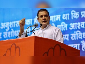 Watch: Beti bachao, BJP walon se,  says Rahul Gandhi at 'Save the Constitution' rally