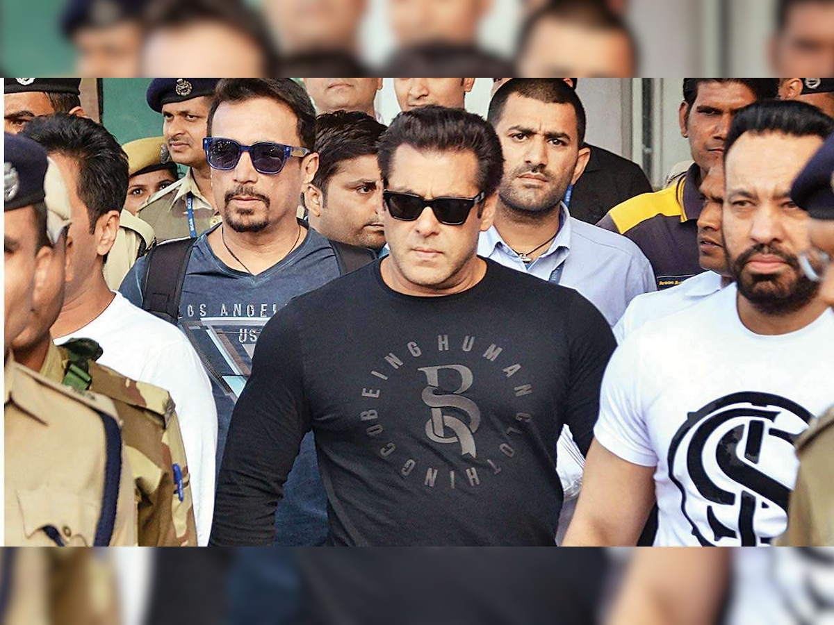 Huge relief for Salman Khan in Valmiki case as SC stays proceeding against him