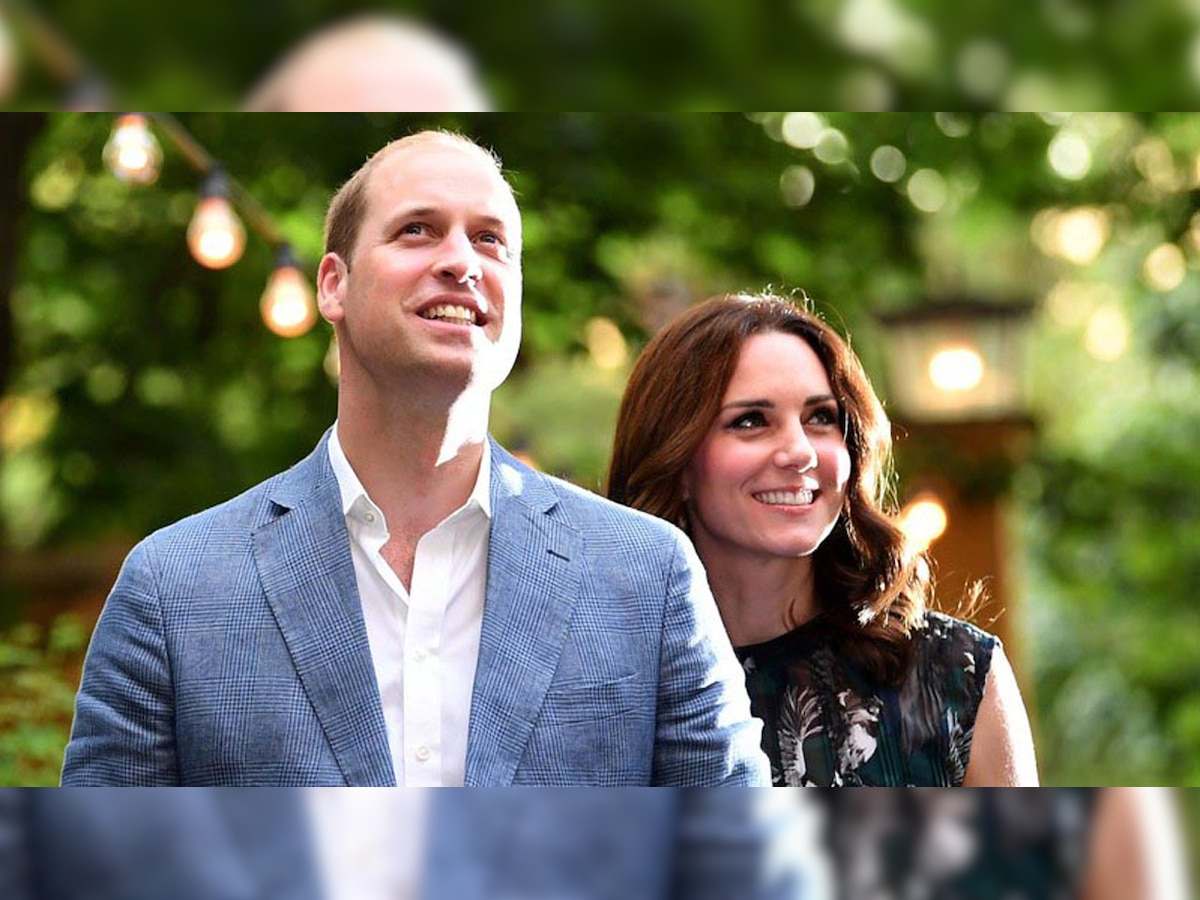 Kate Middleton and Prince William welcome their third baby