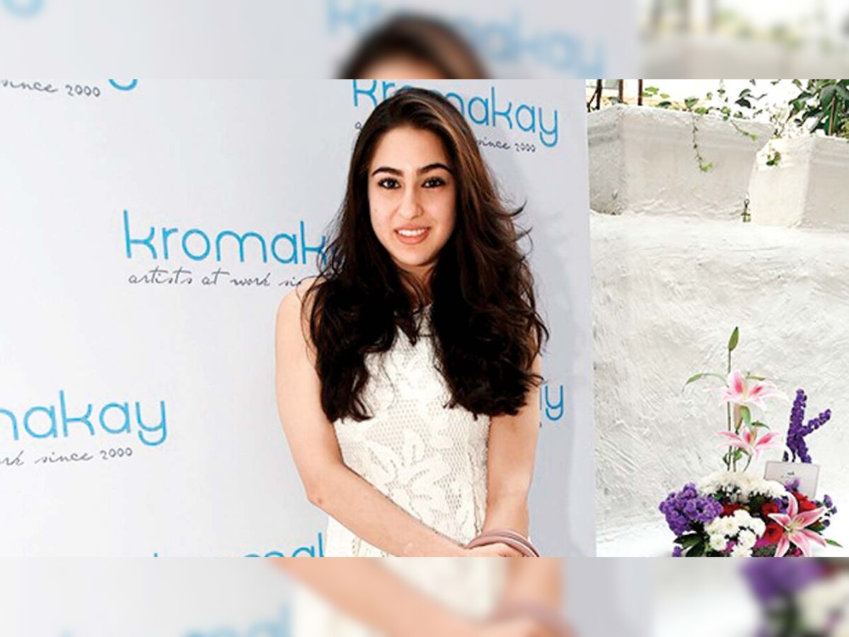 Sara Ali Khan’s ‘sweet’ gesture for photographers at Sandeep Khosla's niece's wedding reception 