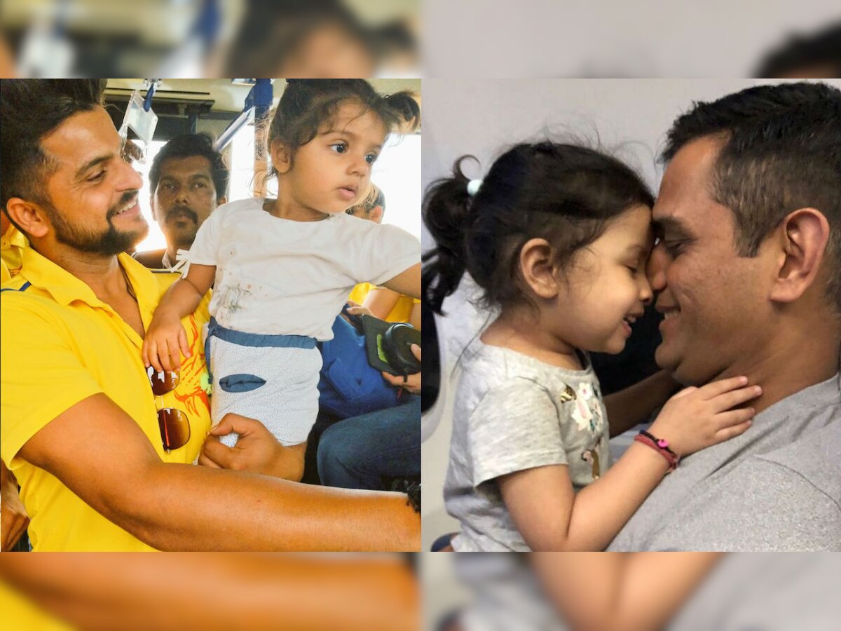 IPL 2018: Ziva, Gracia and Co- These pictures of CSK players travelling with their kids will make you go 'Awwwww'