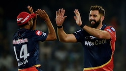 IPL 2018: KXIP v/s DD- Delhi bowlers restrict Chris Gayle-less Punjab to 143/8