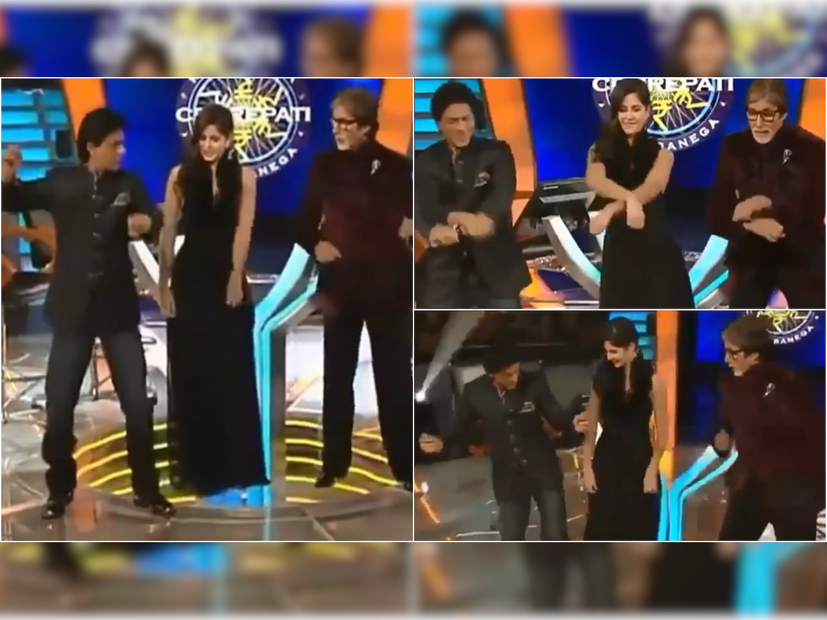 Video: Shah Rukh Khan, Amitabh Bachchan and Katrina Kaif dancing on Gangnam Style is the best thing you'll watch today