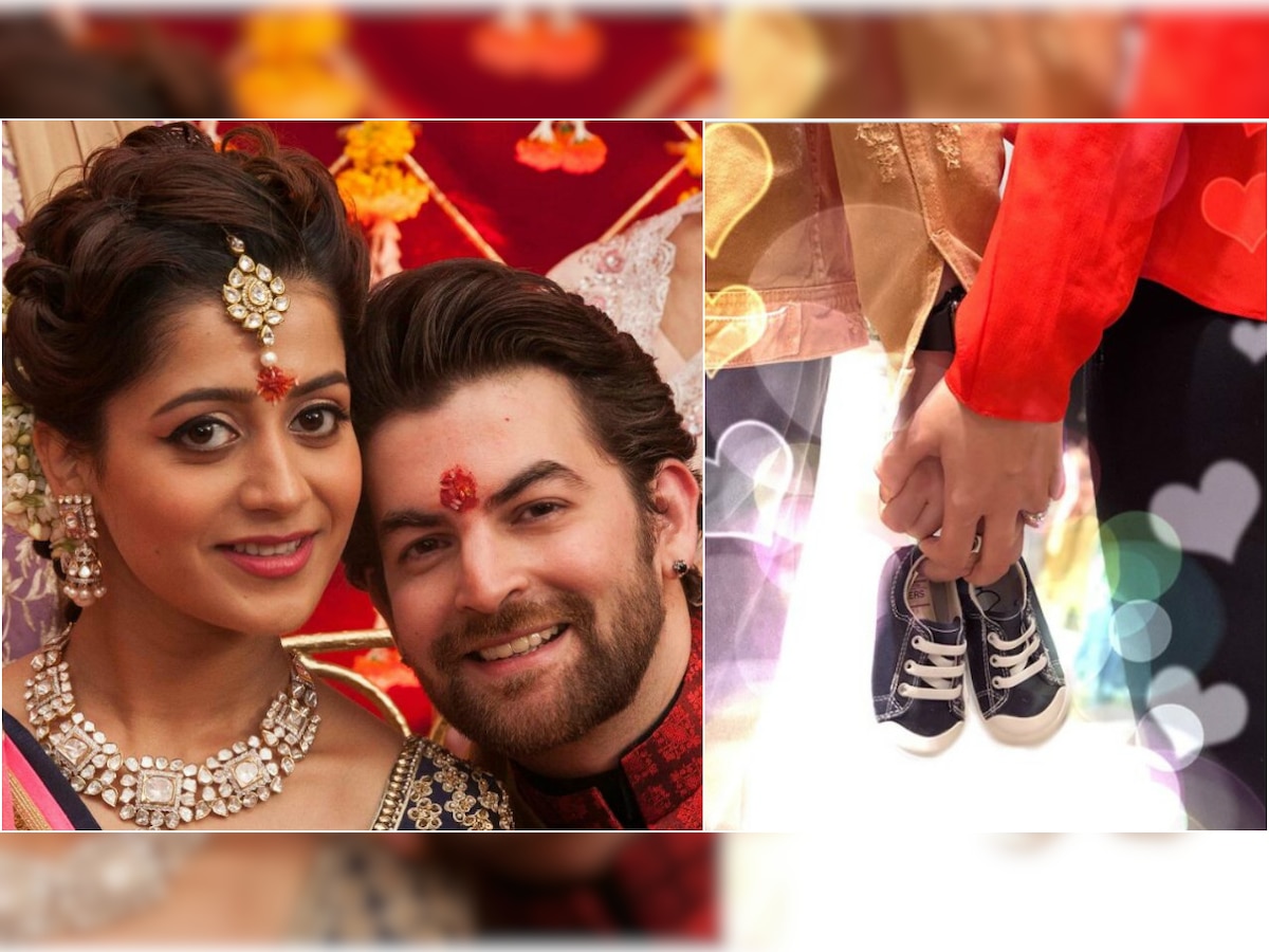 After Shahid Kapoor, Neil Nitin Mukesh announces wife Rukmini Sahay's pregnancy in an adorable post!