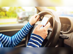Texting while driving? It takes 3x longer to react, finds IIT-B survey