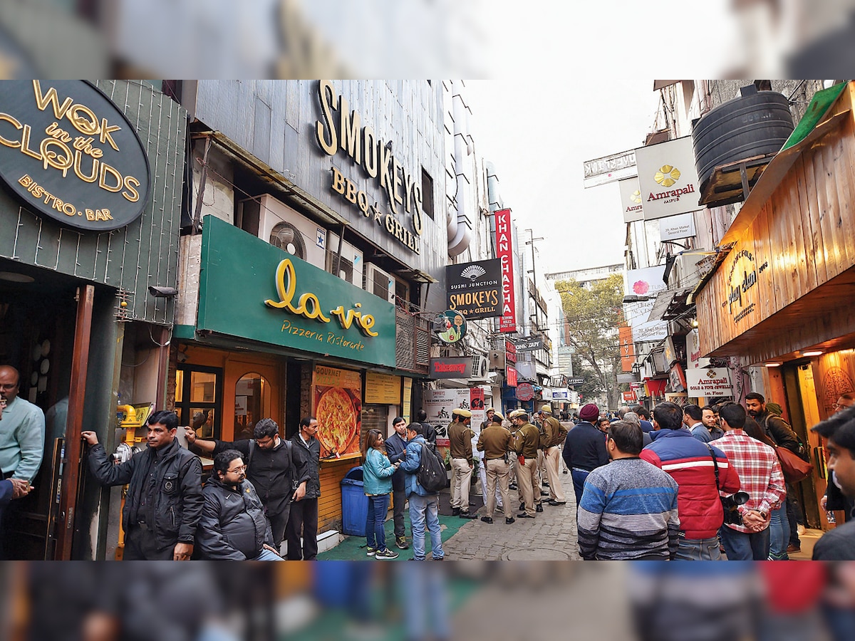 Khan market eateries without fire NOCs to be sealed soon