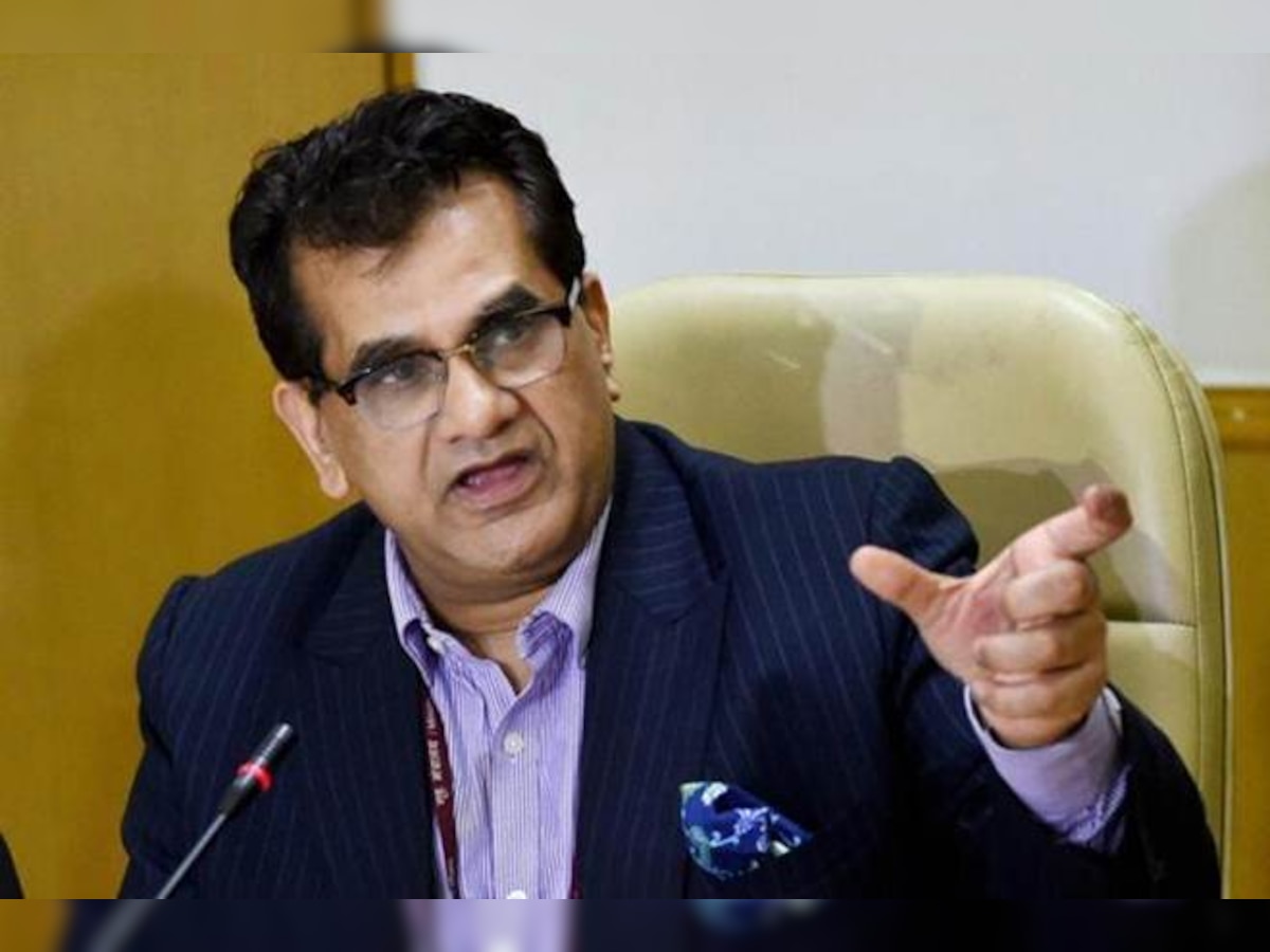 States like Uttar Pradesh, Bihar holding India back: NITI Aayog CEO Amitabh Kant