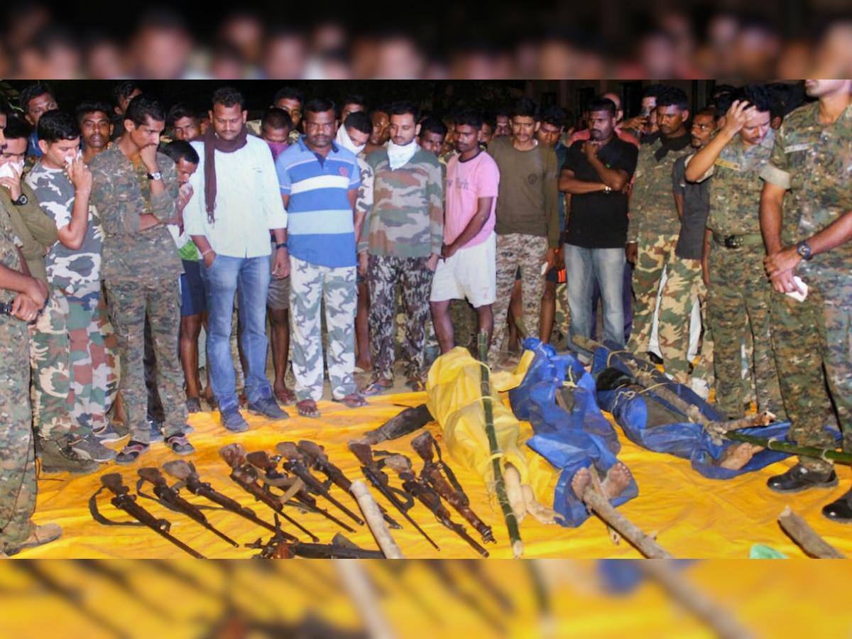 Gadchiroli Encounter: 15 more bodies of Naxals recovered from Indravati river, toll reaches 37
