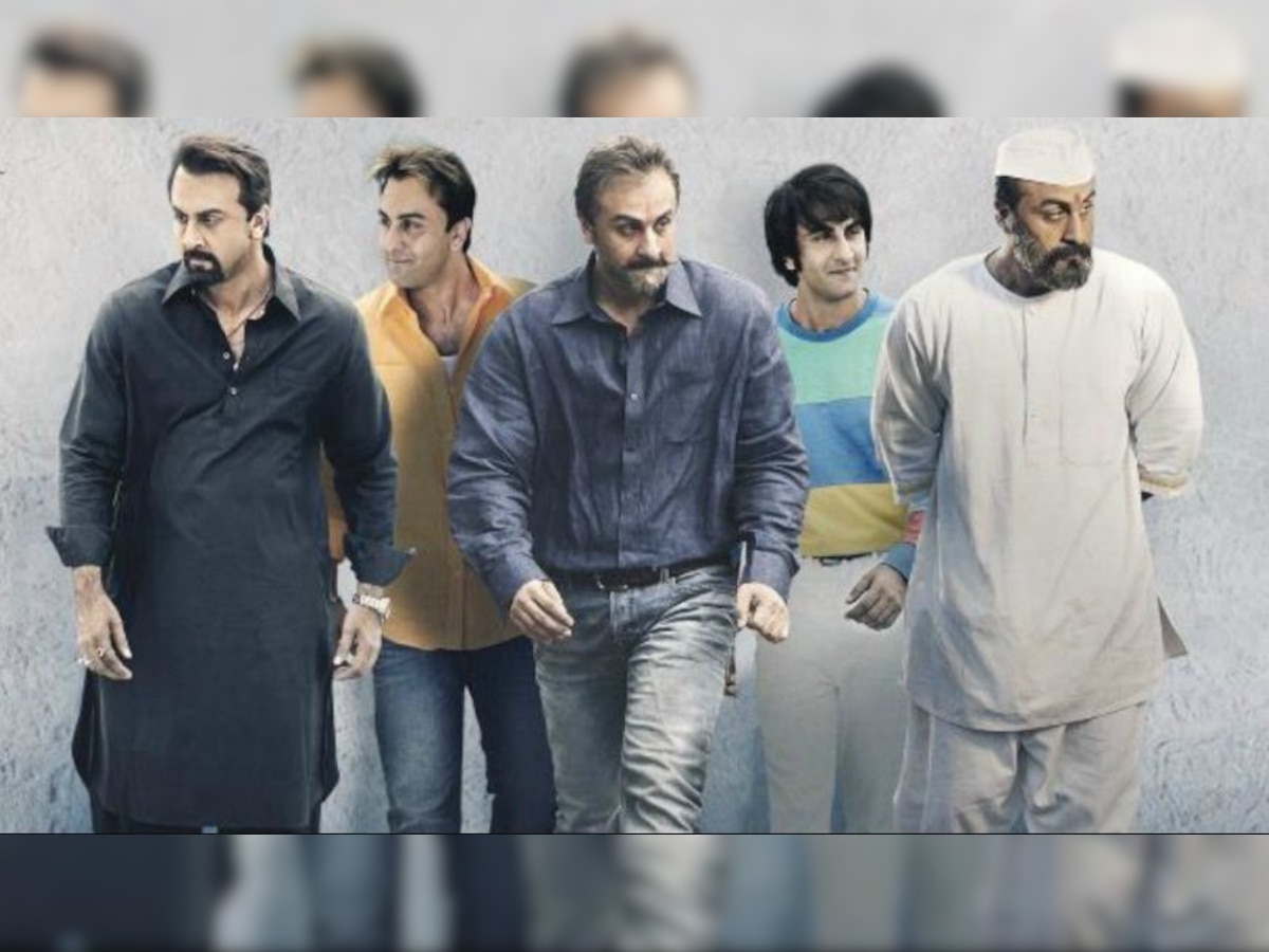 Sanju teaser: First poster of Ranbir Kapoor in the role of Sanjay Dutt will blow your mind away