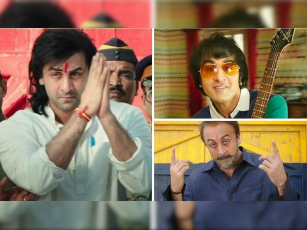 Sanju teaser: Ranbir Kapoor as Sanjay Dutt promises to make you smile and cry along