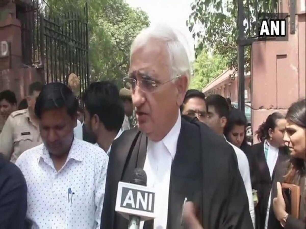Congress' hands stained with blood of Muslims: Salman Khurshid